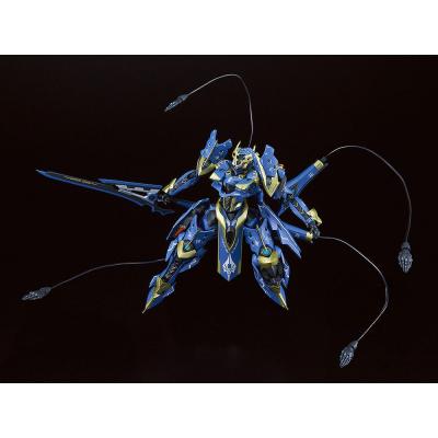 Knight's & Magic Maqueta Moderoid Plastic Model Kit Ikaruga DX-Scale 19 cm