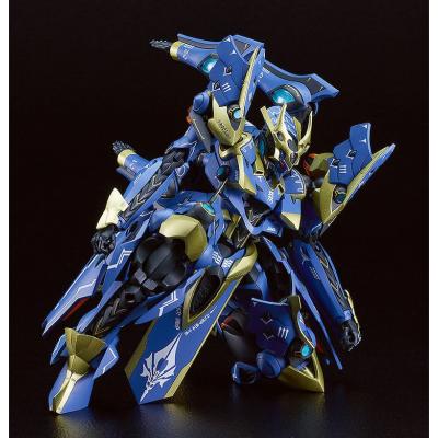 Knight's & Magic Maqueta Moderoid Plastic Model Kit Ikaruga DX-Scale 19 cm