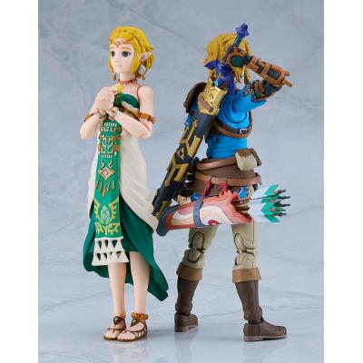 The Legend of Zelda Tears of the Kingdom Figura Figma Zelda Tears of the Kingdom Ver. 16 cm