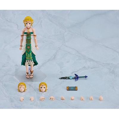 The Legend of Zelda Tears of the Kingdom Figura Figma Zelda Tears of the Kingdom Ver. 16 cm