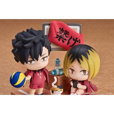 Haikyu!! Pack de 2 Minifiguras Qset Tetsuro Kuroo & Kenma Kozume 9 cm