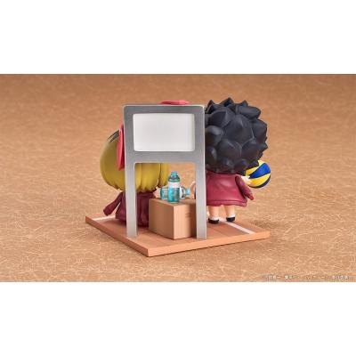 Haikyu!! Pack de 2 Minifiguras Qset Tetsuro Kuroo & Kenma Kozume 9 cm
