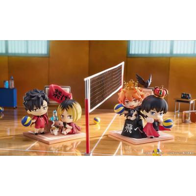Haikyu!! Pack de 2 Minifiguras Qset Tetsuro Kuroo & Kenma Kozume 9 cm