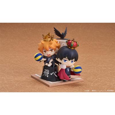 Haikyu!! Pack de 2 Minifiguras Qset Shoyo Hinata & Tobio Kageyama 11 cm