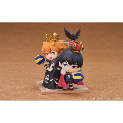 Haikyu!! Pack de 2 Minifiguras Qset Shoyo Hinata & Tobio Kageyama 11 cm