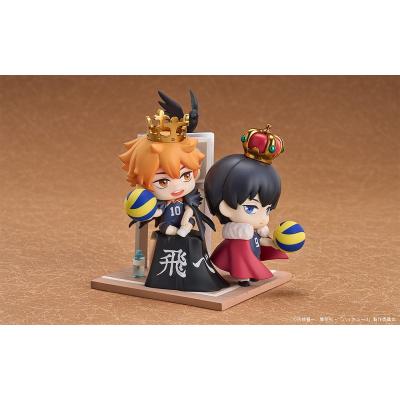 Haikyu!! Pack de 2 Minifiguras Qset Shoyo Hinata & Tobio Kageyama 11 cm