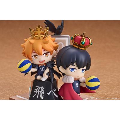 Haikyu!! Pack de 2 Minifiguras Qset Shoyo Hinata & Tobio Kageyama 11 cm