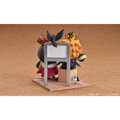 Haikyu!! Pack de 2 Minifiguras Qset Shoyo Hinata & Tobio Kageyama 11 cm