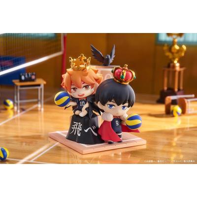 Haikyu!! Pack de 2 Minifiguras Qset Shoyo Hinata & Tobio Kageyama 11 cm