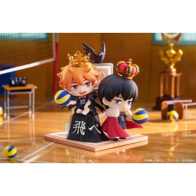 Haikyu!! Pack de 2 Minifiguras Qset Shoyo Hinata & Tobio Kageyama 11 cm