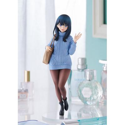 Gridman Universe Estatua PVC Pop Up Parade Rikka Takarada Date Style Ver. L Size 22 cm