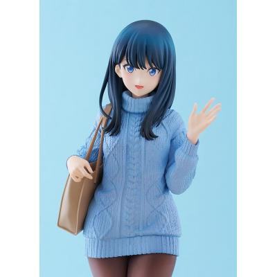 Gridman Universe Estatua PVC Pop Up Parade Rikka Takarada Date Style Ver. L Size 22 cm