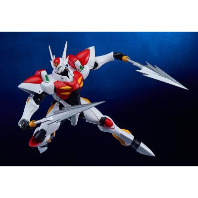Starknight Tekkaman Blade Maqueta Moderoid Plastic Model Kit Tekkaman Blade 18 cm