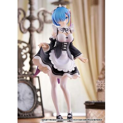 Re:Zero Starting Life in Another World Estatua PVC Pop Up Parade Rem L Size 22 cm