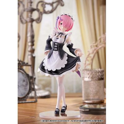 Re:Zero Starting Life in Another World Estatua PVC Pop Up Parade Ram L Size 22 cm