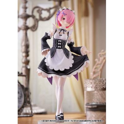 Re:Zero Starting Life in Another World Estatua PVC Pop Up Parade Ram L Size 22 cm