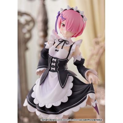 Re:Zero Starting Life in Another World Estatua PVC Pop Up Parade Ram L Size 22 cm