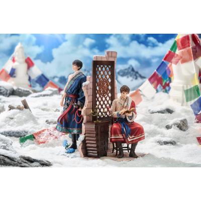 Time Raiders Estatuas 1/7 Wu Xie & Zhang Qiling: Xinxue Jiumeng Ver. 27 cm