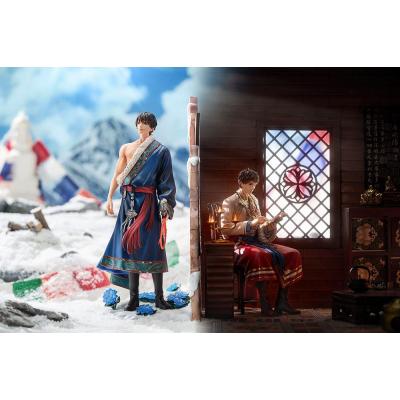 Time Raiders Estatuas 1/7 Wu Xie & Zhang Qiling: Xinxue Jiumeng Ver. 27 cm