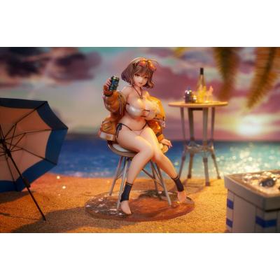 Goddess of Victory: Nikke Estatua 1/7 Anis: Sparkling Summer 20 cm