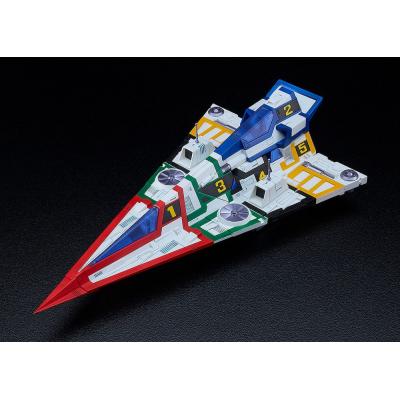 Gatchaman Fighter Maqueta Moderoid Plastic Model Kit Gatcha Spartan 33 cm