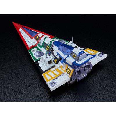 Gatchaman Fighter Maqueta Moderoid Plastic Model Kit Gatcha Spartan 33 cm