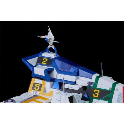 Gatchaman Fighter Maqueta Moderoid Plastic Model Kit Gatcha Spartan 33 cm