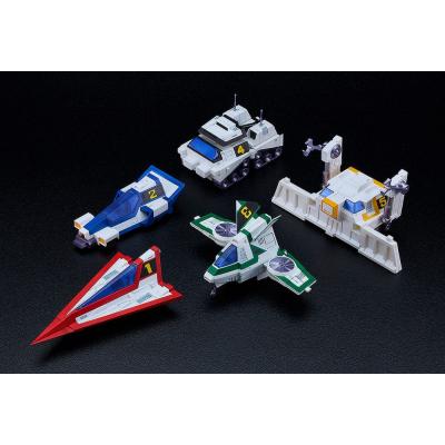 Gatchaman Fighter Maqueta Moderoid Plastic Model Kit Gatcha Spartan 33 cm