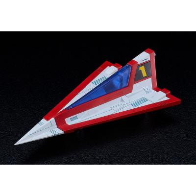 Gatchaman Fighter Maqueta Moderoid Plastic Model Kit Gatcha Spartan 33 cm