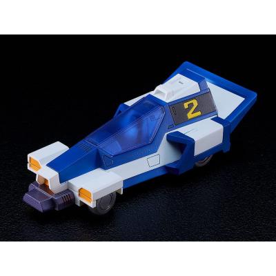 Gatchaman Fighter Maqueta Moderoid Plastic Model Kit Gatcha Spartan 33 cm