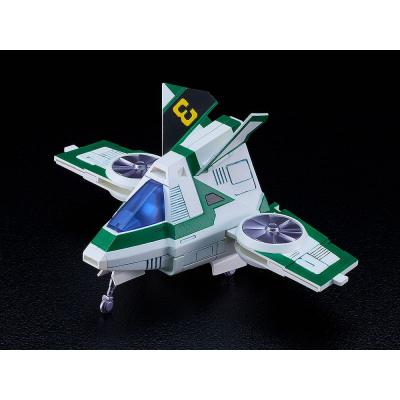Gatchaman Fighter Maqueta Moderoid Plastic Model Kit Gatcha Spartan 33 cm