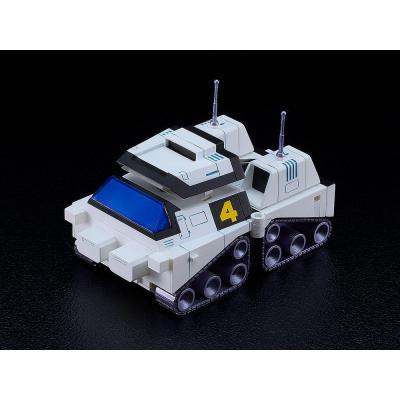 Gatchaman Fighter Maqueta Moderoid Plastic Model Kit Gatcha Spartan 33 cm
