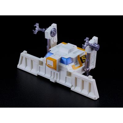 Gatchaman Fighter Maqueta Moderoid Plastic Model Kit Gatcha Spartan 33 cm