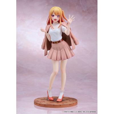 Oshi no Ko PVC Statue 1/6 Ruby: Date Style Ver. 26 cm