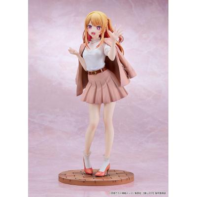 Oshi no Ko PVC Statue 1/6 Ruby: Date Style Ver. 26 cm