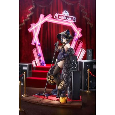 Azur Lane Estatua 1/7 Cheshire: Cait Sith Crooner Ver. 24 cm