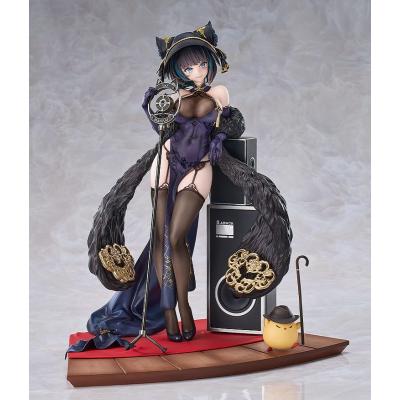 Azur Lane Estatua 1/7 Cheshire: Cait Sith Crooner Ver. 24 cm