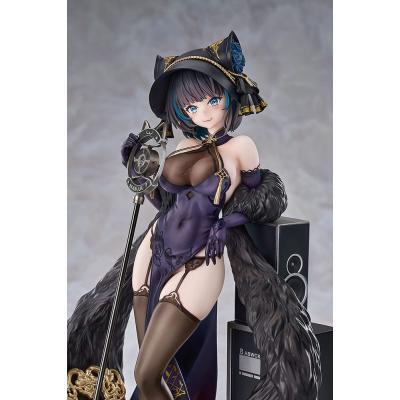 Azur Lane Estatua 1/7 Cheshire: Cait Sith Crooner Ver. 24 cm