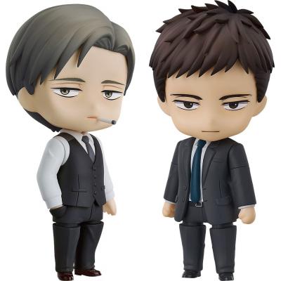 Twittering Birds Never Fly: The Clouds Gather Figuras Set de 2 Nendoroids Yashiro & Chikara Doumeki 10 cm