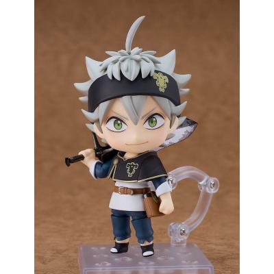 Black Clover Figura Nendoroid Asta 10 cm