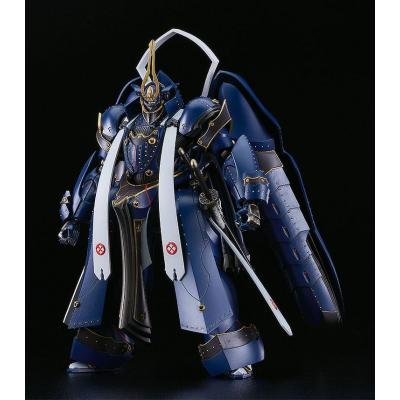 Full Metal Daemon: Muramasa Maqueta Moderoid Plastic Model Kit Soushuu Gorou-Nyuudou Masamune 16 cm