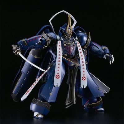 Full Metal Daemon: Muramasa Maqueta Moderoid Plastic Model Kit Soushuu Gorou-Nyuudou Masamune 16 cm