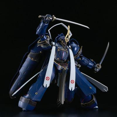 Full Metal Daemon: Muramasa Maqueta Moderoid Plastic Model Kit Soushuu Gorou-Nyuudou Masamune 16 cm