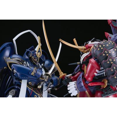 Full Metal Daemon: Muramasa Maqueta Moderoid Plastic Model Kit Soushuu Gorou-Nyuudou Masamune 16 cm