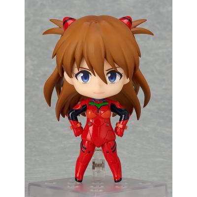 Neon Genesis Evangelion: 2.0 You Can (Not) Advance Figura Nendoroid Rei Asuka Shikinami Langley Plugsuit Ver. 10 cm