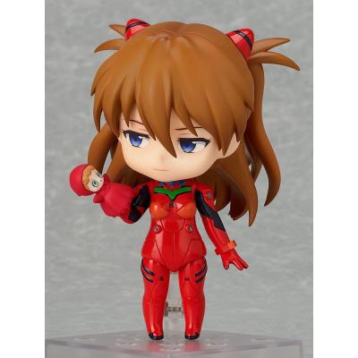 Neon Genesis Evangelion: 2.0 You Can (Not) Advance Figura Nendoroid Rei Asuka Shikinami Langley Plugsuit Ver. 10 cm