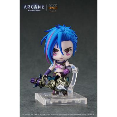 Arcane Figura Nendoroid Jinx Arcane Ver. 10 cm