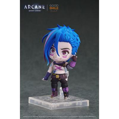 Arcane Figura Nendoroid Jinx Arcane Ver. 10 cm