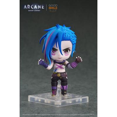 Arcane Figura Nendoroid Jinx Arcane Ver. 10 cm