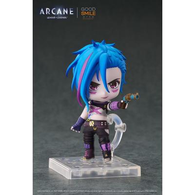 Arcane Figura Nendoroid Jinx Arcane Ver. 10 cm